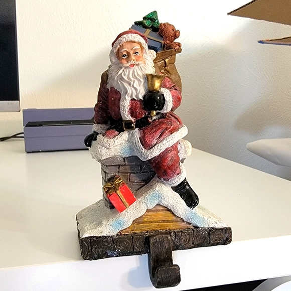 Vintage Santa Stocking Hanger - Picture 11 of 14